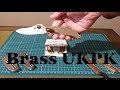 Brass spyderco ukpk scales from vp creations  plus world exclusive randomreviewz piano debut