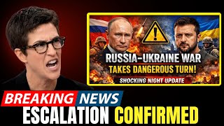 Russia–Ukraine War Enters a Dangerous New Phase | Night Update