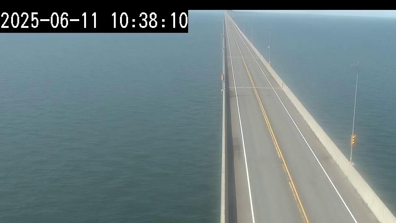 Confederation Bridge Live Stream