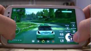 OnLive - Dirt 3 on Android - Android Gaming TV [1080p] screenshot 2