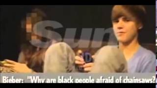 Justin Bieber Tells A Racist Black Joke & Says N-Word