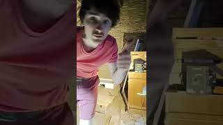 Une cabine de douche à 72€ sur leboncoin#salledebain #astuce #douche #renovation #travaux #bricolage