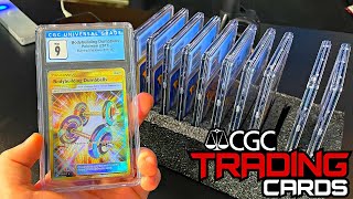 Unboxing my FIRST CGC Grading Return
