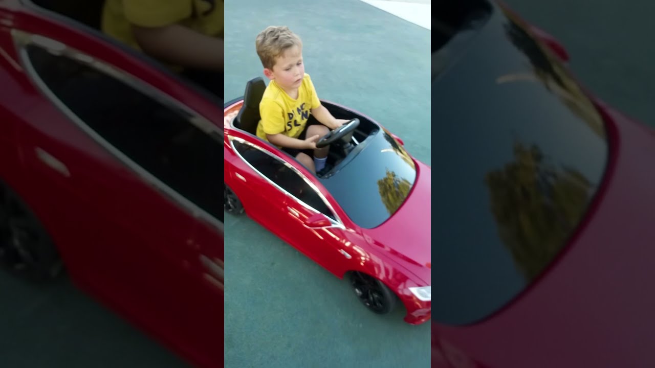 Ryder Gets A Tesla - Spy Peace ✌️