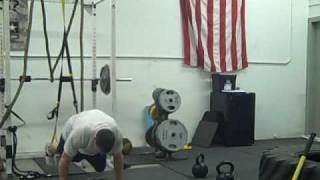 The Spartacus Workout - Forged Athlete Style screenshot 1