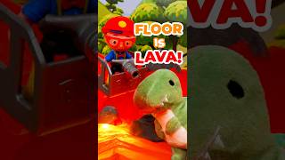 Have No Fear... Blippi Is Here! 🦸 Blippi Rescues a Baby Dino!