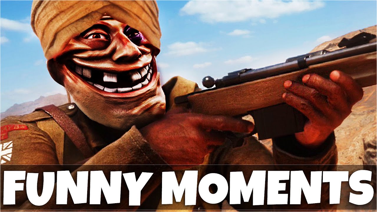 TROLLING PEOPLE IN BATTLEFIELD 1 Epic Moments Funny Fails