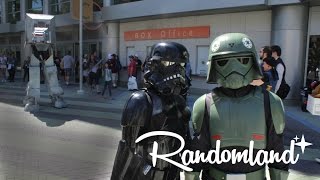 Star Wars Celebration, the VIP experience! Randomland