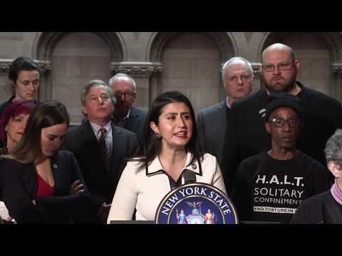 New York Mental Health System Reform Advocacy by Senator with Support from Jeff Aubrey