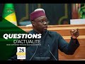 QUESTIONS D’ACTUALITÉ AU GOUVERNEMENT : Le Premier ministre Ousmane SONKO face aux députés.