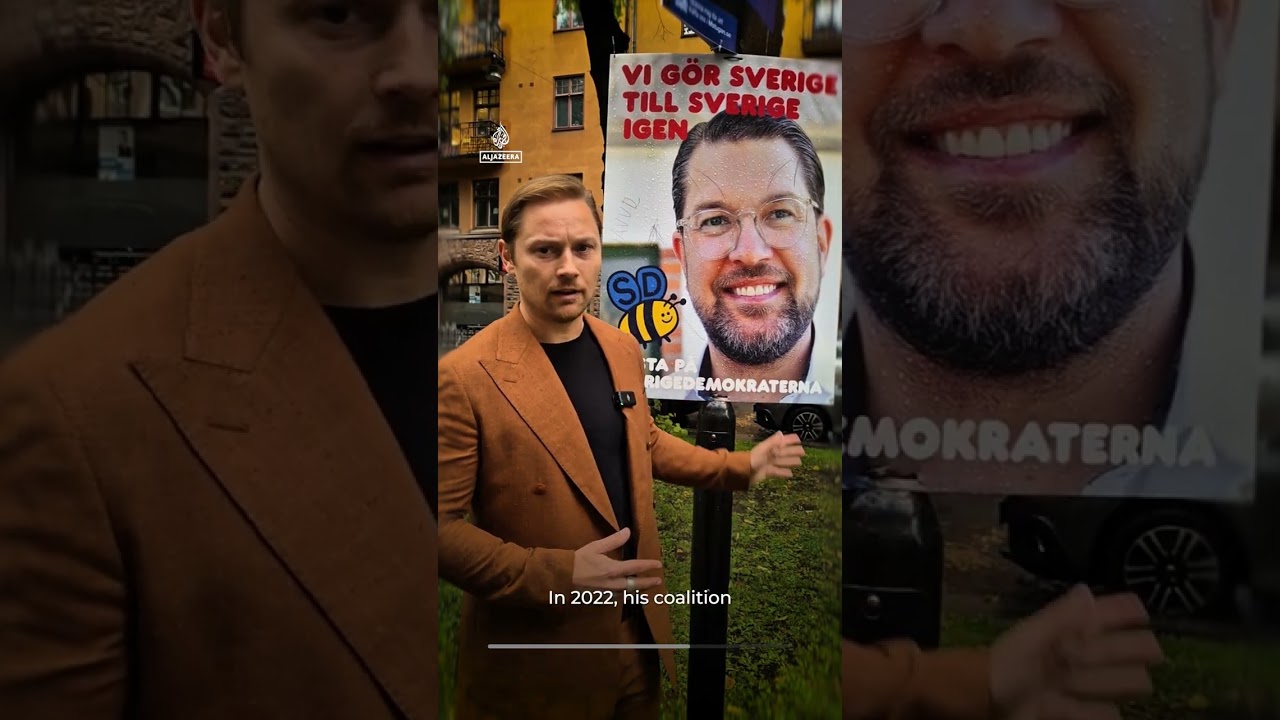 'Do you miss Mogadishu?' Inside Sweden's far-right campaign