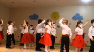 Ali Cevat Özyurt Ortaokulu Anasınıfı Gösterisi 2014