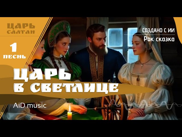 [Царь Салтан] - Песня 1. Царь в светлице [ИИ]