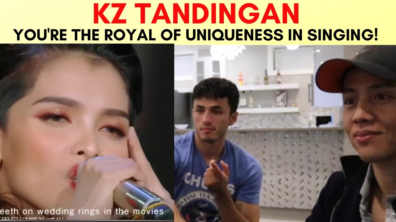 KZ TANDINGAN | КОРОЛЕВСКИЕ ЛИЦА | ВИДЕО РЕАКЦИИ ОТ REACTIONS UNLIMITED