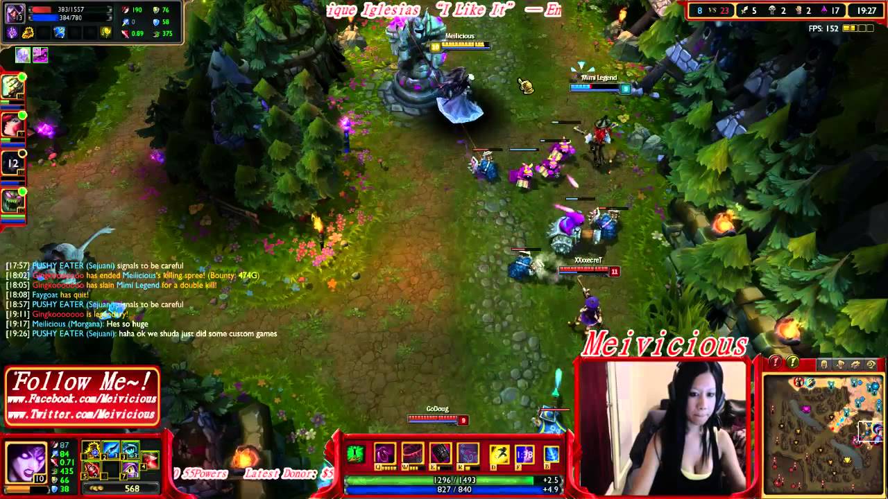 [NA] Meivicious saving MimiLegend~!