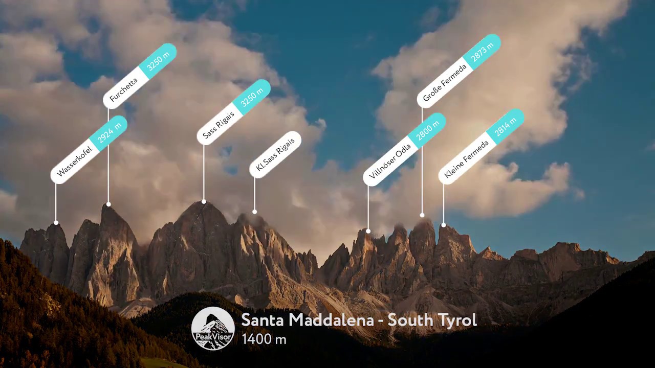 Berge Erkennen 6 Apps Fur Gipfelsturmer