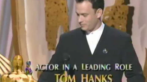 Who won an Oscar for playing Forrest Gump?