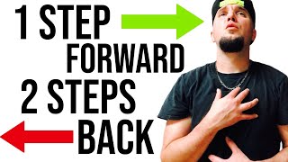 Anxiety One Step Forward, 2 Steps Back - Feels Like An Evil Force