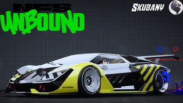 Street Race  Lamborghini Coutach Need for Speed Unbound | Gameplay Walkthrough 4K ( No Commentary )