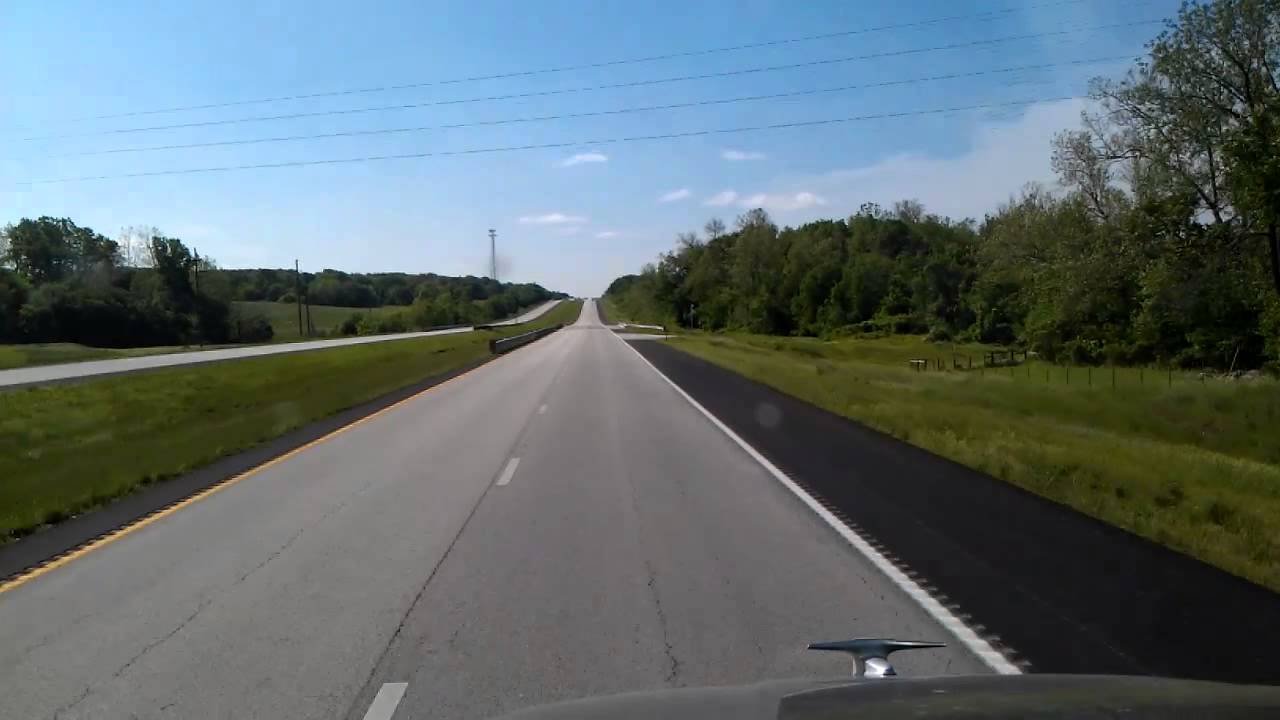 Near Humansville, Missouri on State Route 13 YouTube