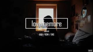 lovememore - dosii | HAN - ROM - ENG lyrics
