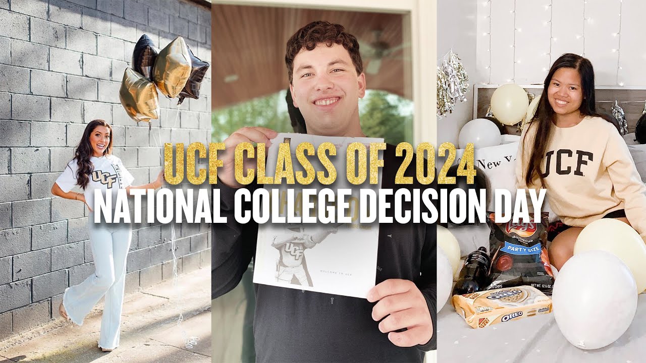 UCF Class of 2024 National College Decision Day YouTube