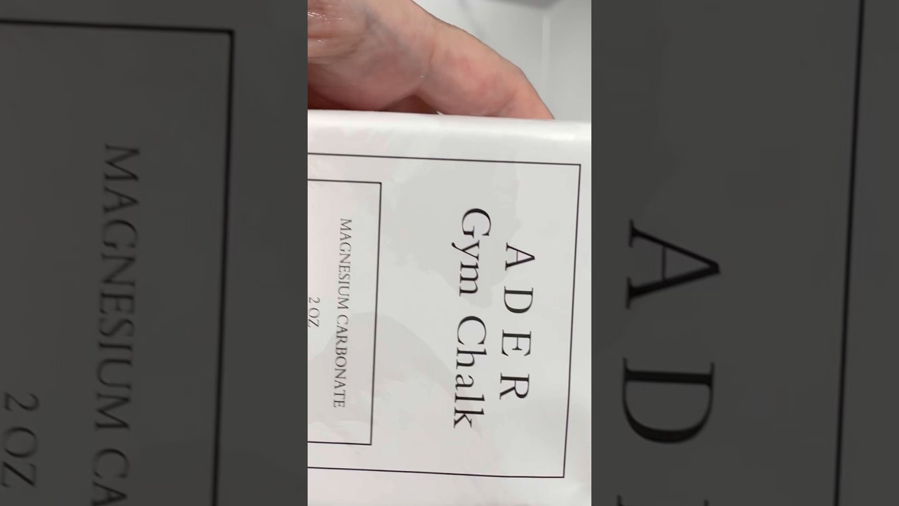 OG Ader Chalk 🗣️