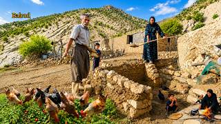 The secret to building a chicken coop with straw and stone; a nomadic art that arose from the soil screenshot 1