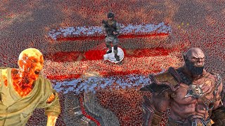 Strategic Delta Force surrounded by 2 million ZOMBIES & ORC WARRIORS |  UEBS 2 screenshot 4
