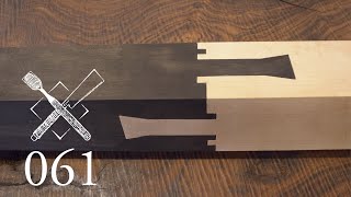 Joint Venture Ep. 61: Four sided dovetail splice variation "Shiho Ari Tsugi" (Japanese Joinery)