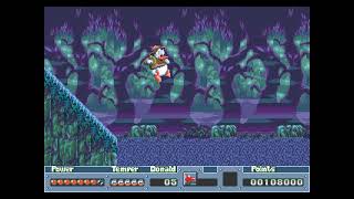 02. [FPGA 4K] QuackShot (Genesis) - Through Transylvania