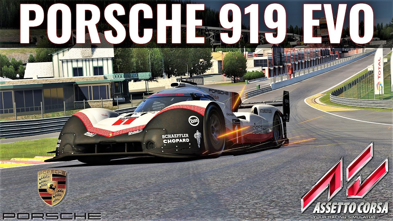Assetto Corsa Porsche 919 Hybrid Evo