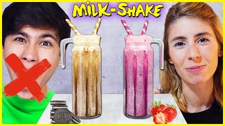 Mi̇lkshake Challenge Gözü Kapali Hi̇le Var Di̇la Kent