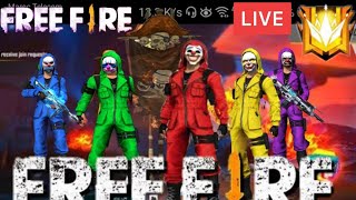 free fire live  تجربة البث المباشر فري فاير