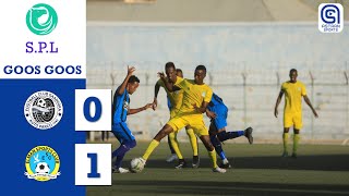 Goos Gooska Gaadiidka 0-1 Elman Somali Premier League 20202021