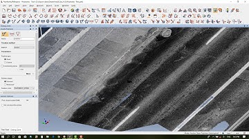 Mobile Mapping System - 3D M Features Extraction / PolyWorks Software - Session 1