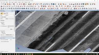 Mobile Mapping System - 3D M Features Extraction / PolyWorks Software - Session 1 screenshot 1