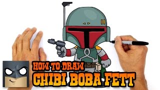 How to Draw Star Wars | Boba Fett