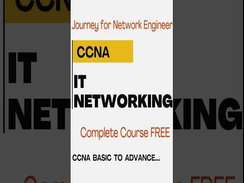 CCNA course free