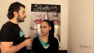 Applicazione Ciglia A Ciuffetto