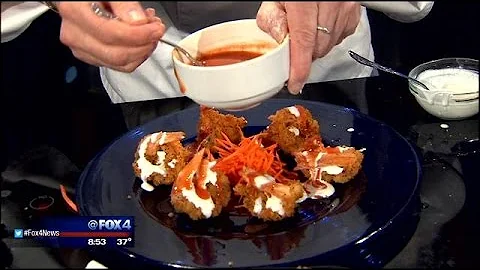 Buffalo Fried Shrimp