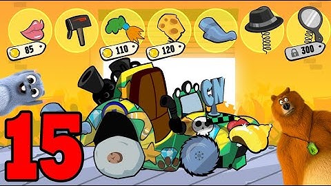 Boomerang Make and Race 2: Grizzy and the Lemmings - Gameplay Walkthrough - Part 15 (Android/iOS)