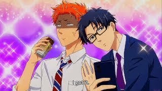 Hirotaka & Kabakura BL Moments Wotaku ni Koi wa Muzukashii Ep 06