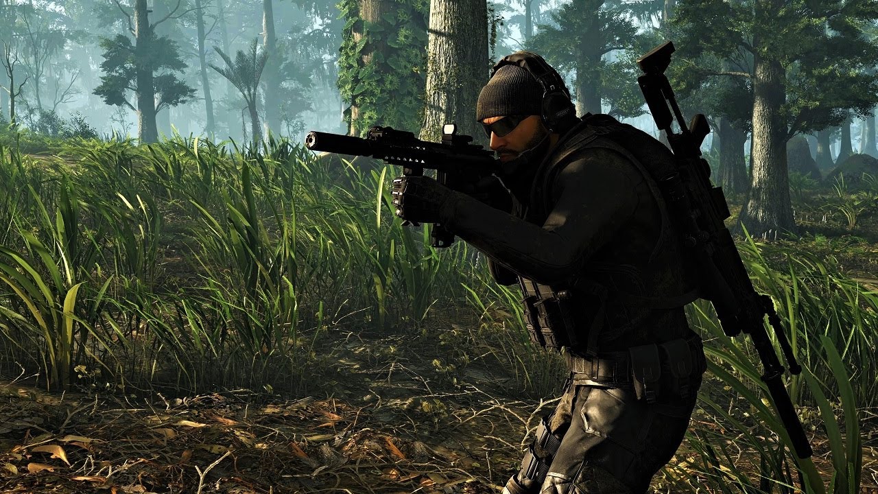 Ghost Recon Breakpoint - Free Roam Combat & Realism Mode Gameplay [PC 4K No HUD]