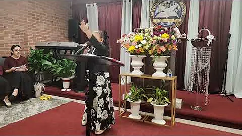 predicando la palabra en iglesia pentecostes Jess ...