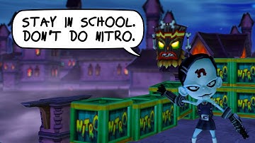 Crash Twinsanity but every crate is a NITRO: full playthrough