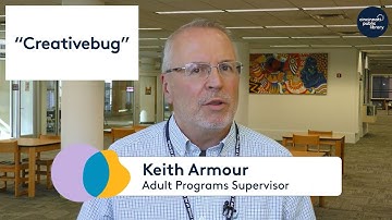 Lunch & Learn: Creativebug