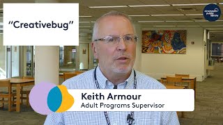 Lunch & Learn: Creativebug