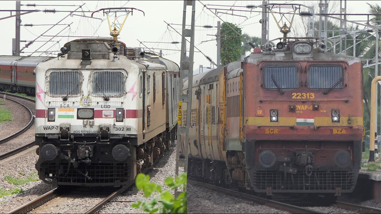 Due to GOODS Train Derailed Super Fast & Express Trains Heavy Delayed | FATV EPISODE No #134 | I R