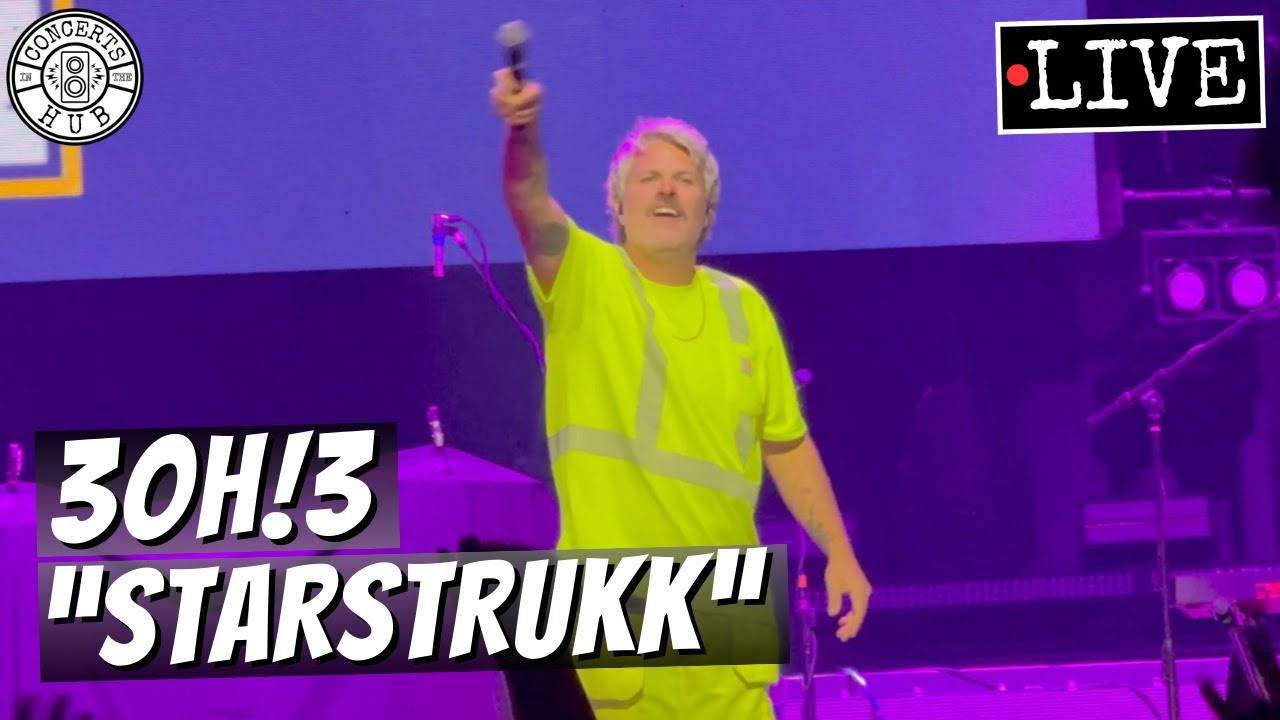 3OH!3 "STARSTRUKK" LIVE